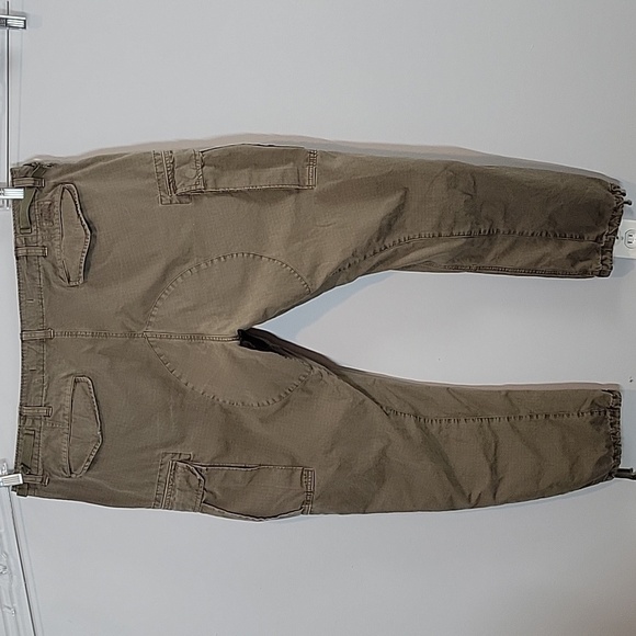 Polo Ralph Lauren Pants Mens Green Army Military Paratrooper Cargo - Picture 3 of 13